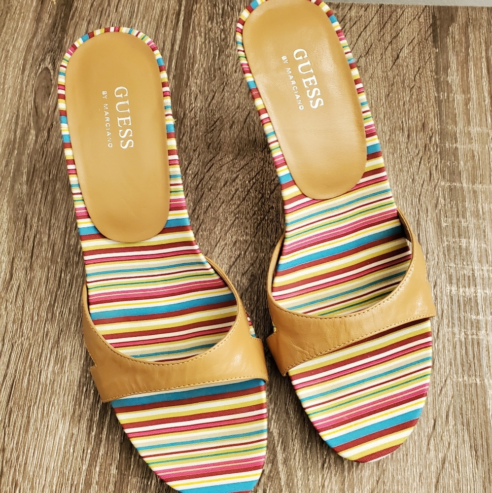 Guess Sandals Size 8.5